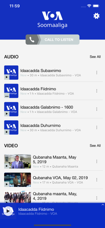 Imagen 3 para VOA Somali