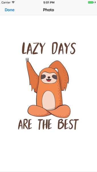 Image 0 for Sloth Emoji and Stickers