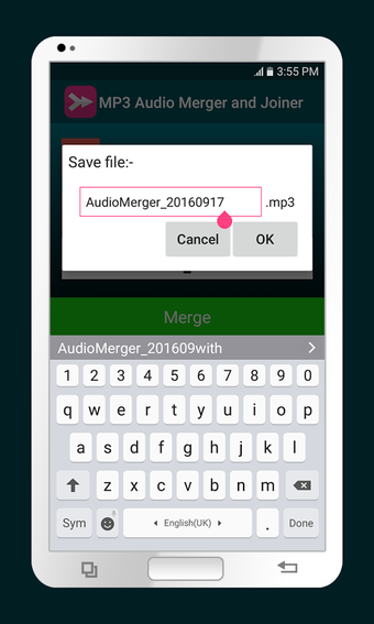 Imagen 2 para MP3 Audio Merger and Join…