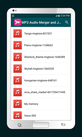 Imagen 1 para MP3 Audio Merger and Join…