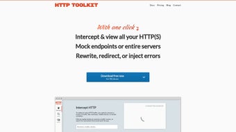 Image 0 for HTTP Toolkit