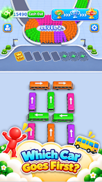 Imagen 0 para Bus Traffic Relax Puzzle