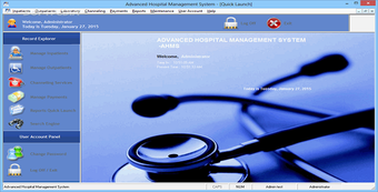 Image 0 for Advanced Hospital Managem…