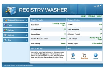 Image 0 for Registry Washer