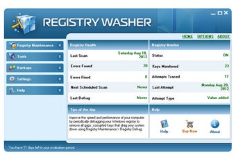 Imagen 0 para Registry Washer