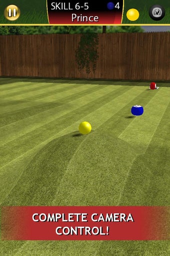 Imagen 1 para Virtual Lawn Bowls Lite