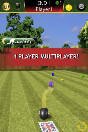 Imagen 3 para Virtual Lawn Bowls Lite