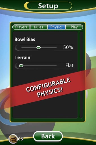Imagen 2 para Virtual Lawn Bowls Lite