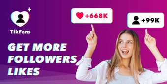 Image 0 for Tikfans : grow likes & fo…
