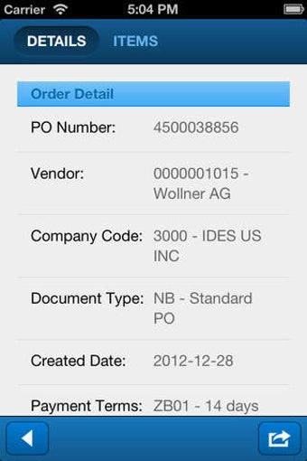 Image 0 for Unvired Workflow for SAP …