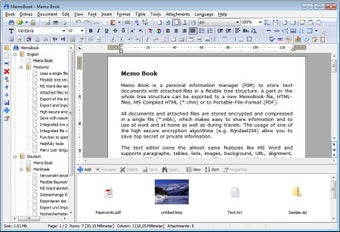 Imagen 0 para Memo Book Classic