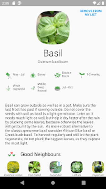 Imagen 1 para Veggie Garden Planner