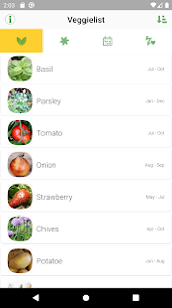 Imagen 2 para Veggie Garden Planner