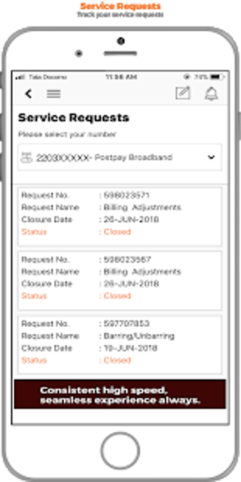 Image 3 for Tata Tele Broadband - Pay…