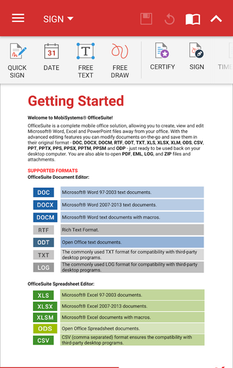 Image 2 for OfficeSuite Pro + PDF (Tr…