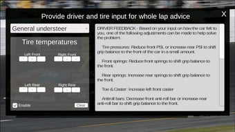 Image 1 for Virtual Race Car Engineer…