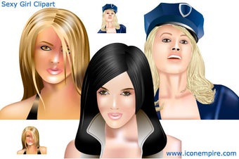 Image 0 for Sexy Girl Clipart
