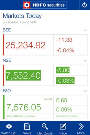 Image 0 for HDFC securities MobileTra…