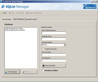 Image 2 for AxioWorks SQList