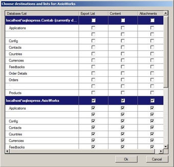 Imagen 0 para AxioWorks SQList