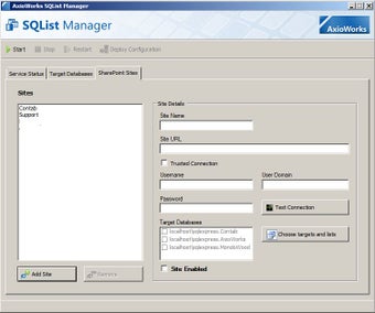 Image 4 for AxioWorks SQList