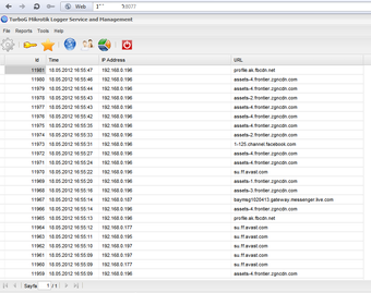 Image 0 for Mikrotik Web Proxy Logger…