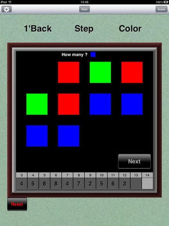 Imagen 0 para NBack for iPad