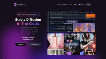 Imagen 0 para RunDiffusion