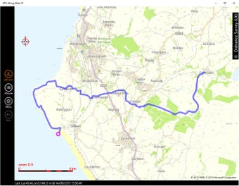 Imagen 1 para GPS Hiking Mate 10
