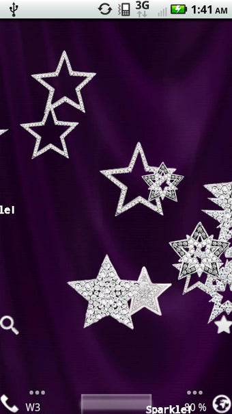 Imagen 1 para Diamond Stars Live Wallpa…