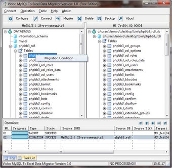 Image 0 for Viobo MySQL to Excel Data…