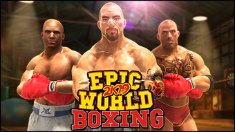 Imagen 1 para Epic World Boxing Punch 2…