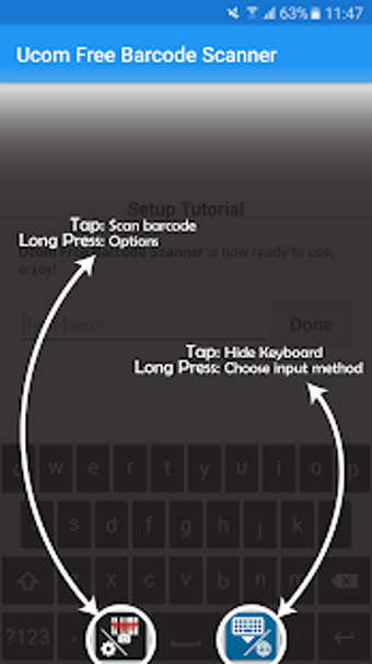 Image 0 for Ucom Free Barcode Scanner