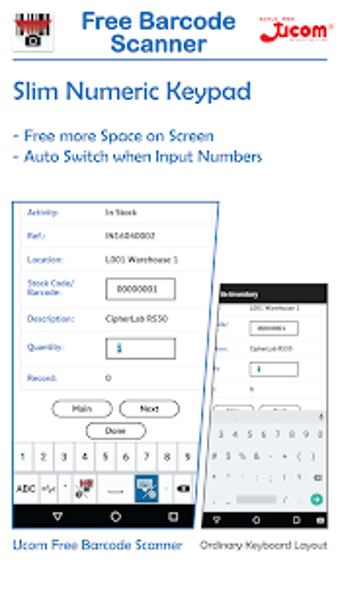 Image 2 for Ucom Free Barcode Scanner