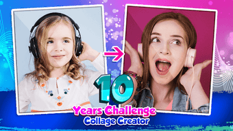 Image 2 for 10 Years Challenge Collag…