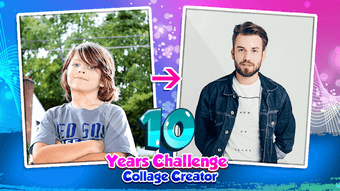 Image 1 for 10 Years Challenge Collag…