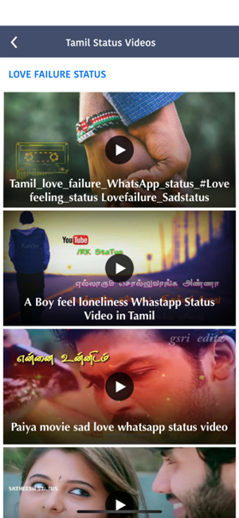 Imagen 3 para Status Videos - Tamil