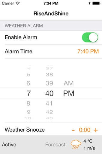Image 0 for RiseAndShine - Weather Al…