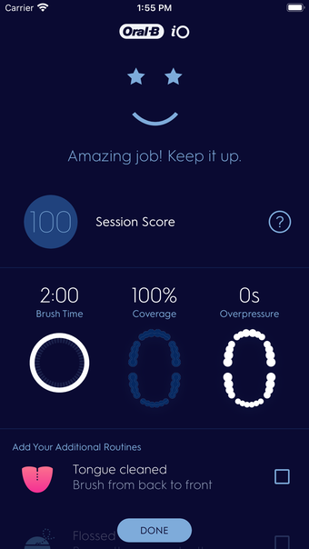 Oral-B App for iOS