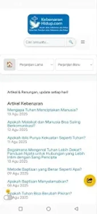 Image 0 for Alkitab  Renungan Audio K…