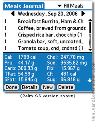 Imagen 1 para Weight-By-Date Mobile