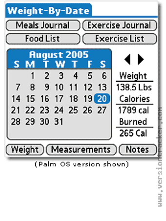 Imagen 0 para Weight-By-Date Mobile