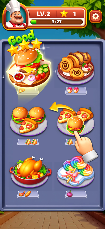 Image 0 for Foodom - Food Sort Games …