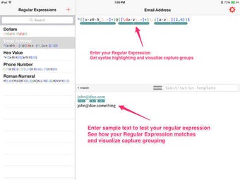 Image 0 for RegEx Knife