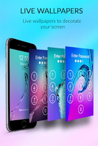 Imagen 0 para Galaxy password Lock Scre…