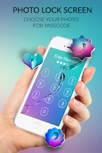 Imagen 1 para Galaxy password Lock Scre…
