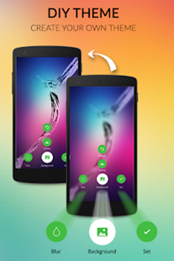 Imagen 2 para Galaxy password Lock Scre…