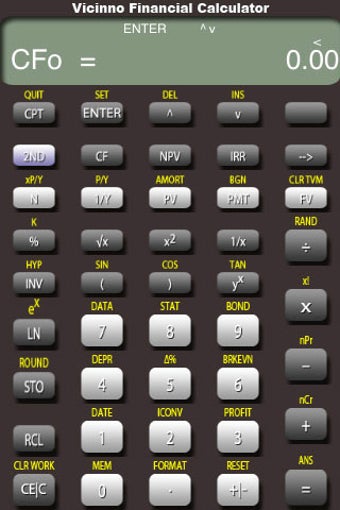 Image 0 for BA Financial Calculator L…