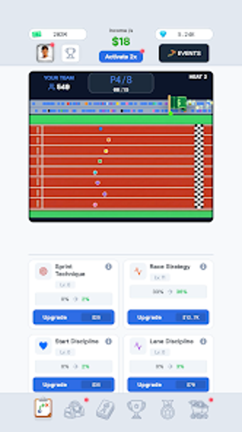 Imagen 0 para Track Star - Team Manager…