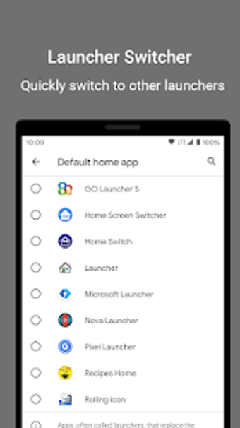 Imagen 1 para Uninstall Launcher - Home…